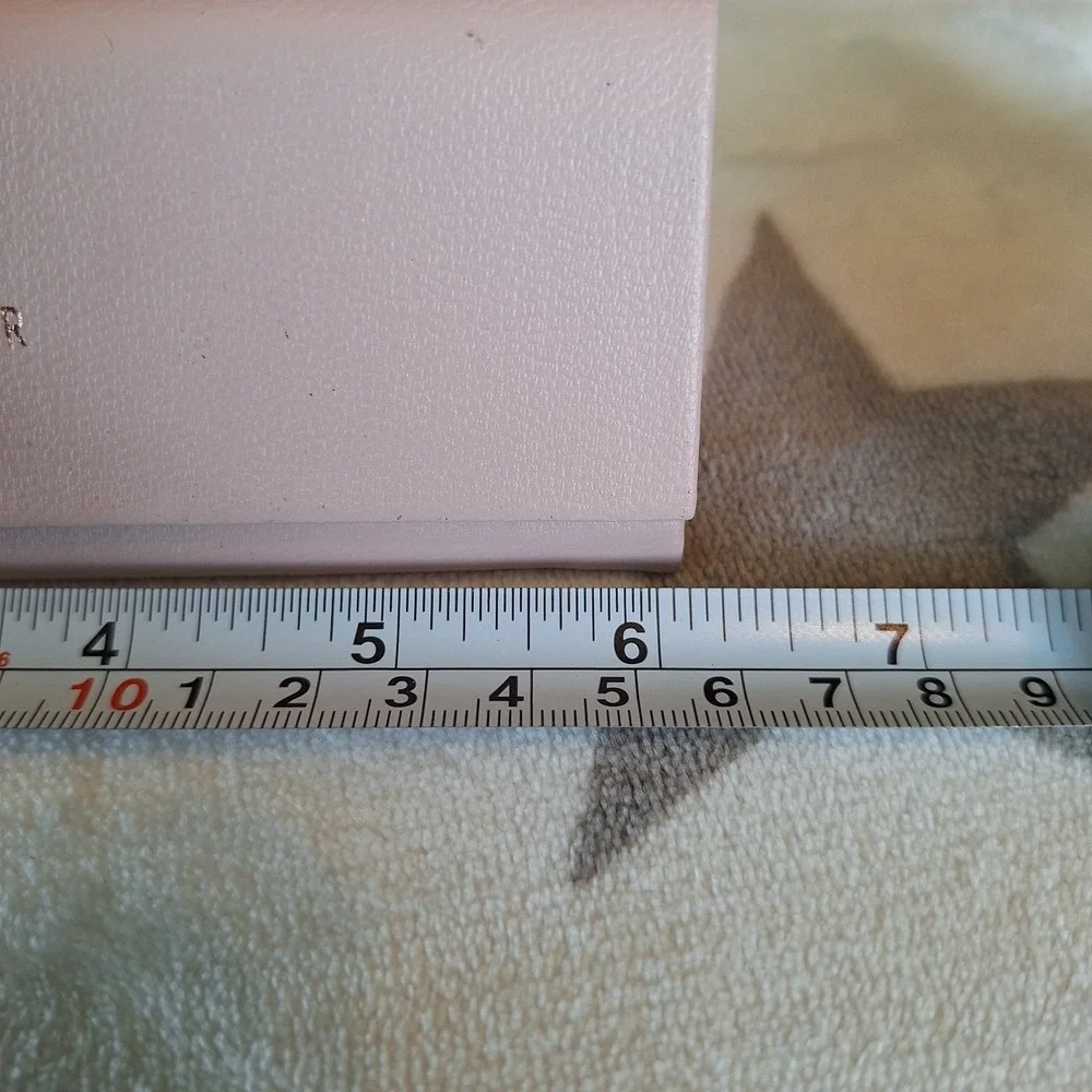 Ted Baker Sunglasses or Glasses Case Pink With Cleaning Cloth